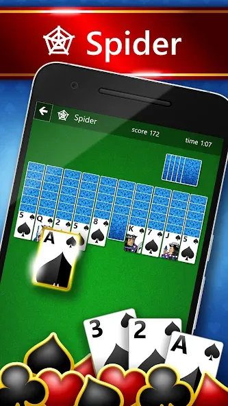 Microsoft Solitaire Collection — последняя версия с модом (Разблокированы все карты и режимы) — скриншот 3