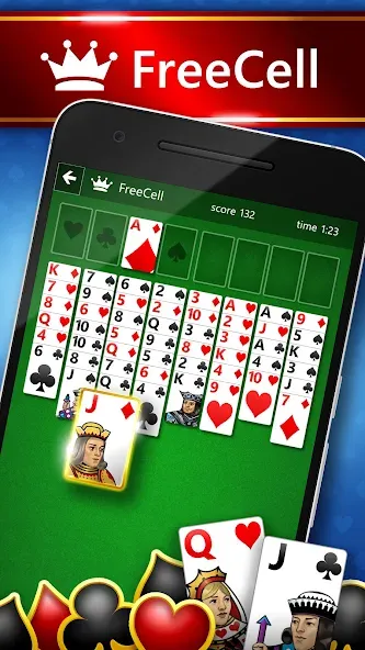 Microsoft Solitaire Collection — последняя версия с модом (Разблокированы все карты и режимы) — скриншот 4