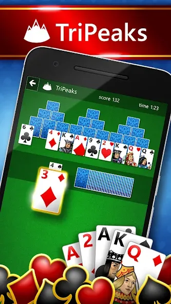 Microsoft Solitaire Collection — последняя версия с модом (Разблокированы все карты и режимы) — скриншот 5