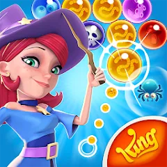 Скачать взлом Bubble Witch 2 Saga — Безлимитные жизни и усилители