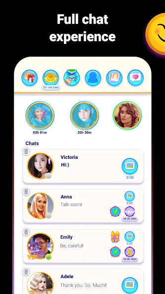 Love Stories: Dating game взлом на Андроид — Безлимитные билеты и алмазы — скриншот 3 Love Stories: Dating game взлом на Андроид — Безлимитные билеты и алмазы — скриншот 3