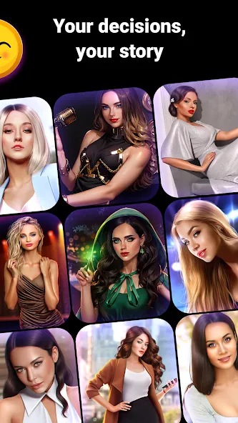 Love Stories: Dating game взлом на Андроид — Безлимитные билеты и алмазы — скриншот 4 Love Stories: Dating game взлом на Андроид — Безлимитные билеты и алмазы — скриншот 4