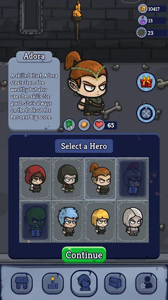 Скачать Rogue Ascension: Roguelike RPG Mod APK — Бесконечные ресурсы и усиленные герои — скриншот 1 Скачать Rogue Ascension: Roguelike RPG Mod APK — Бесконечные ресурсы и усиленные герои — скриншот 1