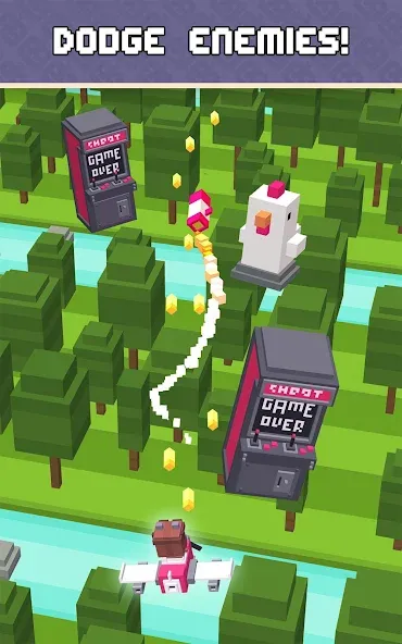Мод Shooty Skies — Безлимитные деньги и открыты все самолеты, скачать APK — скриншот 2 Мод Shooty Skies — Безлимитные деньги и открыты все самолеты, скачать APK — скриншот 2