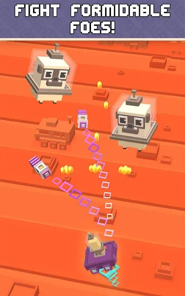 Мод Shooty Skies — Безлимитные деньги и открыты все самолеты, скачать APK — скриншот 3 Мод Shooty Skies — Безлимитные деньги и открыты все самолеты, скачать APK — скриншот 3