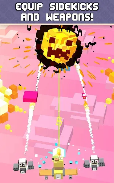 Мод Shooty Skies — Безлимитные деньги и открыты все самолеты, скачать APK — скриншот 4 Мод Shooty Skies — Безлимитные деньги и открыты все самолеты, скачать APK — скриншот 4