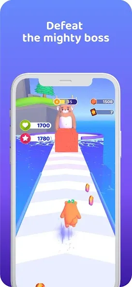 Walken Runner MOD APK: Бесконечная энергия и быстрый бег — скриншот 2 Walken Runner MOD APK: Бесконечная энергия и быстрый бег — скриншот 2