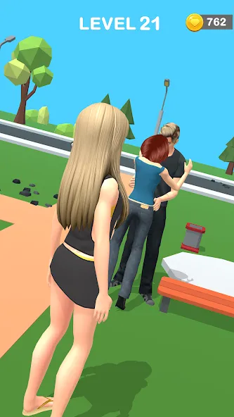 Скачать Couple Life 3D последней версии — Без рекламы и все уровни открыты — скриншот 3 Скачать Couple Life 3D последней версии — Без рекламы и все уровни открыты — скриншот 3