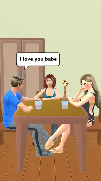 Скачать Couple Life 3D последней версии — Без рекламы и все уровни открыты — скриншот 5 Скачать Couple Life 3D последней версии — Без рекламы и все уровни открыты — скриншот 5