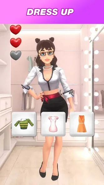 Скачать мод Become an Office Queen — Безлимитные деньги и энергия — скриншот 3 Скачать мод Become an Office Queen — Безлимитные деньги и энергия — скриншот 3