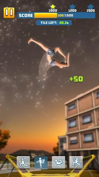 Flip Bounce мод на Андроид: Безлимитные жизни и бонусы — скриншот 3