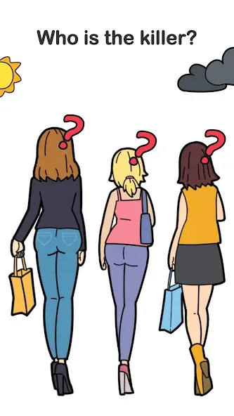 Brain Out: Can you pass it? (Мод: Подсказки и все уровни открыты) — скачать на Андроид — скриншот 1 Brain Out: Can you pass it? (Мод: Подсказки и все уровни открыты) — скачать на Андроид — скриншот 1