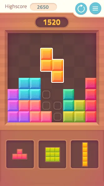 Скачать Triangles & Blocks мод — Безлимитные ходы и открыты все уровни — скриншот 3 Скачать Triangles & Blocks мод — Безлимитные ходы и открыты все уровни — скриншот 3