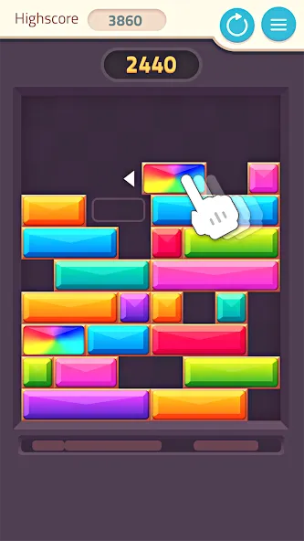 Скачать Triangles & Blocks мод — Безлимитные ходы и открыты все уровни — скриншот 5 Скачать Triangles & Blocks мод — Безлимитные ходы и открыты все уровни — скриншот 5