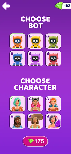 Girl Run 3D - Fun Running Game — взломанная версия, Безлимитные деньги и все уровни — скриншот 5 Girl Run 3D - Fun Running Game — взломанная версия, Безлимитные деньги и все уровни — скриншот 5