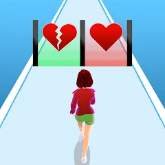 Girl Run 3D - Fun Running Game — взломанная версия, Безлимитные деньги и все уровни