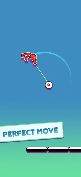 Stickman Hook бесплатно на Андроид — мод: Безлимитные монеты и все уровни — скриншот 2
