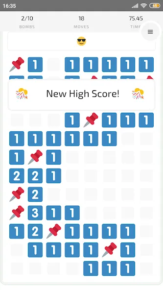 Minesweeper: Logic Puzzles взлом на Андроид — Подсказки и без рекламы — скриншот 2 Minesweeper: Logic Puzzles взлом на Андроид — Подсказки и без рекламы — скриншот 2