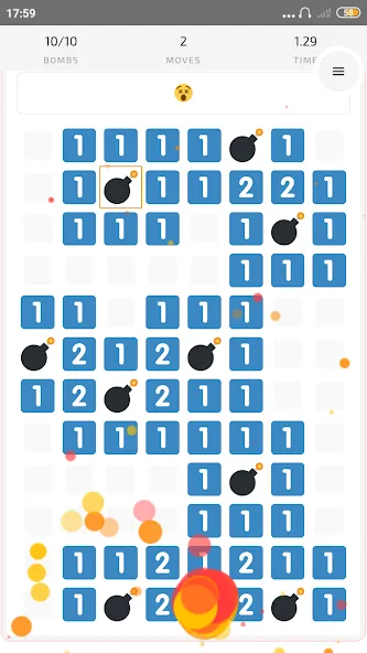 Minesweeper: Logic Puzzles взлом на Андроид — Подсказки и без рекламы — скриншот 3 Minesweeper: Logic Puzzles взлом на Андроид — Подсказки и без рекламы — скриншот 3