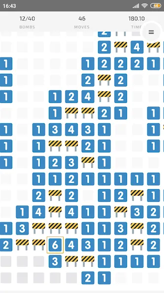 Minesweeper: Logic Puzzles взлом на Андроид — Подсказки и без рекламы — скриншот 4 Minesweeper: Logic Puzzles взлом на Андроид — Подсказки и без рекламы — скриншот 4
