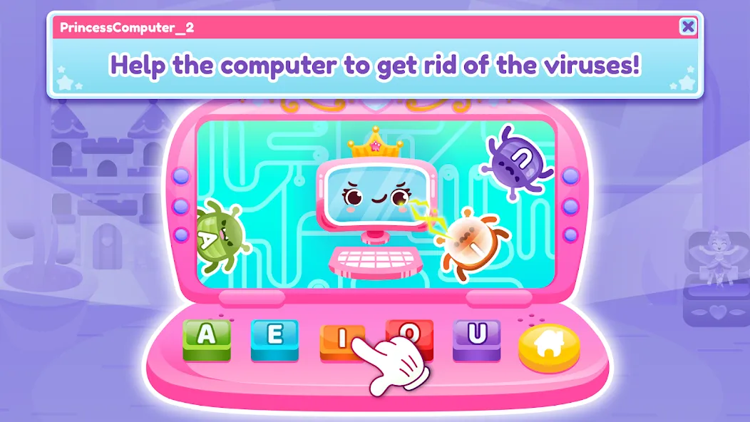 Скачать мод Princess Computer 2 Girl Games — Все наряды и уровни открыты — скриншот 2 Скачать мод Princess Computer 2 Girl Games — Все наряды и уровни открыты — скриншот 2