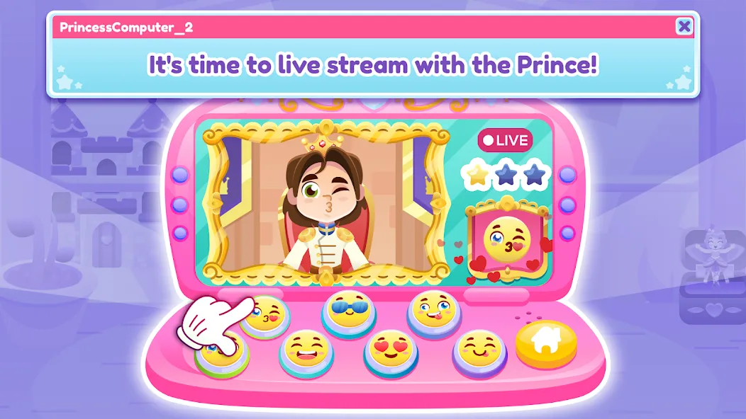 Скачать мод Princess Computer 2 Girl Games — Все наряды и уровни открыты — скриншот 3 Скачать мод Princess Computer 2 Girl Games — Все наряды и уровни открыты — скриншот 3
