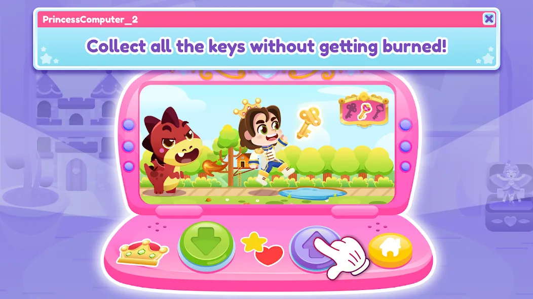 Скачать мод Princess Computer 2 Girl Games — Все наряды и уровни открыты — скриншот 4 Скачать мод Princess Computer 2 Girl Games — Все наряды и уровни открыты — скриншот 4