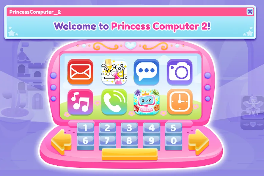 Скачать мод Princess Computer 2 Girl Games — Все наряды и уровни открыты — скриншот 5 Скачать мод Princess Computer 2 Girl Games — Все наряды и уровни открыты — скриншот 5