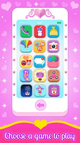 Скачать Baby Princess Phone на Андроид с модом — Разблокированы все игровые функции — скриншот 1 Скачать Baby Princess Phone на Андроид с модом — Разблокированы все игровые функции — скриншот 1