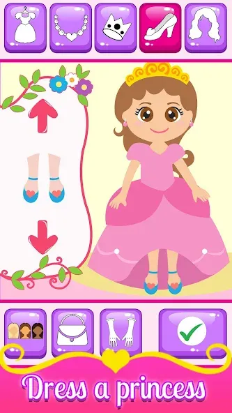 Скачать Baby Princess Phone на Андроид с модом — Разблокированы все игровые функции — скриншот 2 Скачать Baby Princess Phone на Андроид с модом — Разблокированы все игровые функции — скриншот 2