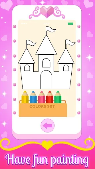 Скачать Baby Princess Phone на Андроид с модом — Разблокированы все игровые функции — скриншот 5 Скачать Baby Princess Phone на Андроид с модом — Разблокированы все игровые функции — скриншот 5
