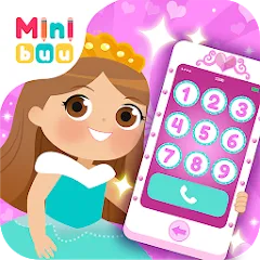 Скачать Baby Princess Phone на Андроид с модом — Разблокированы все игровые функции