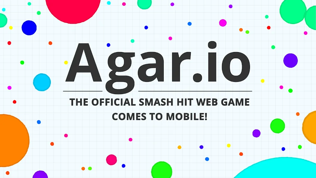 Agar.io (Мод: Увеличенный размер и бессмертие) — скачать на Андроид — скриншот 1 Agar.io (Мод: Увеличенный размер и бессмертие) — скачать на Андроид — скриншот 1
