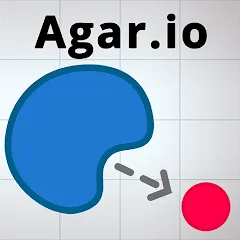 Agar.io (Мод: Увеличенный размер и бессмертие) — скачать на Андроид