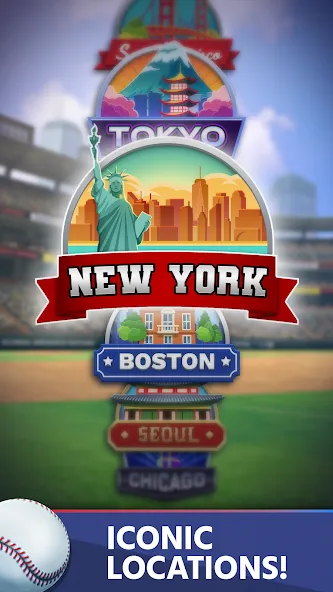 Baseball: Home Run Sports Game (Мод: Безлимитные деньги и энергия) — скачать на Андроид — скриншот 5 Baseball: Home Run Sports Game (Мод: Безлимитные деньги и энергия) — скачать на Андроид — скриншот 5