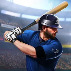 Baseball: Home Run Sports Game (Мод: Безлимитные деньги и энергия) — скачать на Андроид