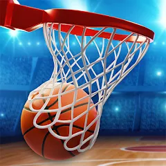 Basketball Stars: Multiplayer MOD APK: Безлимитные деньги и все мячи открыты
