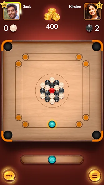 Carrom Pool: Disc Game взлом APK — Безлимитные монеты и разблокированные кии — скриншот 1 Carrom Pool: Disc Game взлом APK — Безлимитные монеты и разблокированные кии — скриншот 1