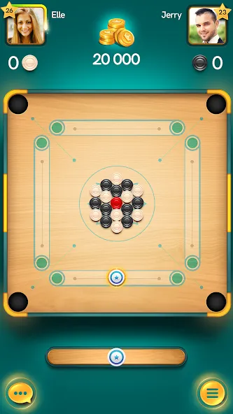 Carrom Pool: Disc Game взлом APK — Безлимитные монеты и разблокированные кии — скриншот 3 Carrom Pool: Disc Game взлом APK — Безлимитные монеты и разблокированные кии — скриншот 3