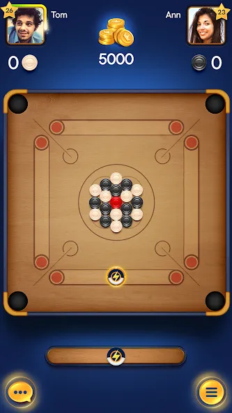 Carrom Pool: Disc Game взлом APK — Безлимитные монеты и разблокированные кии — скриншот 5 Carrom Pool: Disc Game взлом APK — Безлимитные монеты и разблокированные кии — скриншот 5