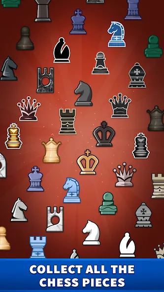 Скачать Chess Clash: Online & Offline на Андроид с модом — Разблокированы все шахматные режимы — скриншот 4