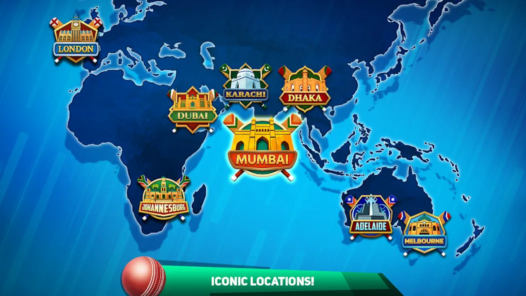 Cricket League MOD APK скачать на Андроид — Безлимитные монеты и все команды — скриншот 5
