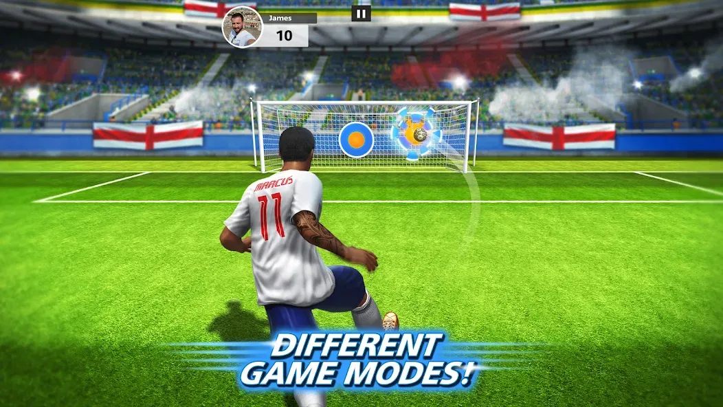 Скачать мод Football Strike: Online Soccer — Безлимитные деньги и энергия — скриншот 3 Скачать мод Football Strike: Online Soccer — Безлимитные деньги и энергия — скриншот 3