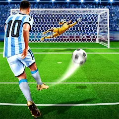 Скачать мод Football Strike: Online Soccer — Безлимитные деньги и энергия