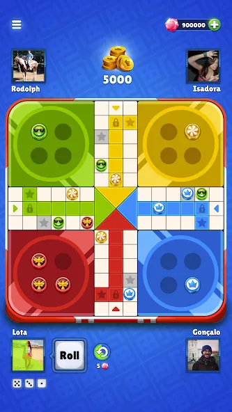 Ludo Party : Dice Board Game мод на Андроид: Без рекламы и безлимитные броски кубика — скриншот 1