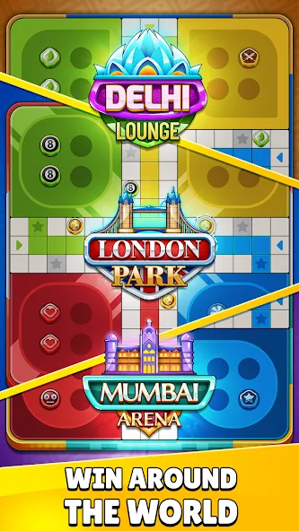 Ludo Party : Dice Board Game мод на Андроид: Без рекламы и безлимитные броски кубика — скриншот 3