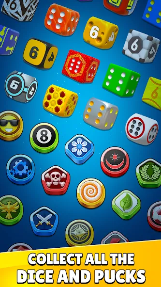 Ludo Party : Dice Board Game мод на Андроид: Без рекламы и безлимитные броски кубика — скриншот 4
