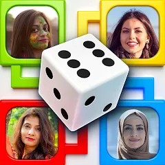 Ludo Party : Dice Board Game мод на Андроид: Без рекламы и безлимитные броски кубика
