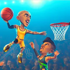 Скачать Mini Basketball мод — Безлимитные деньги и улучшения
