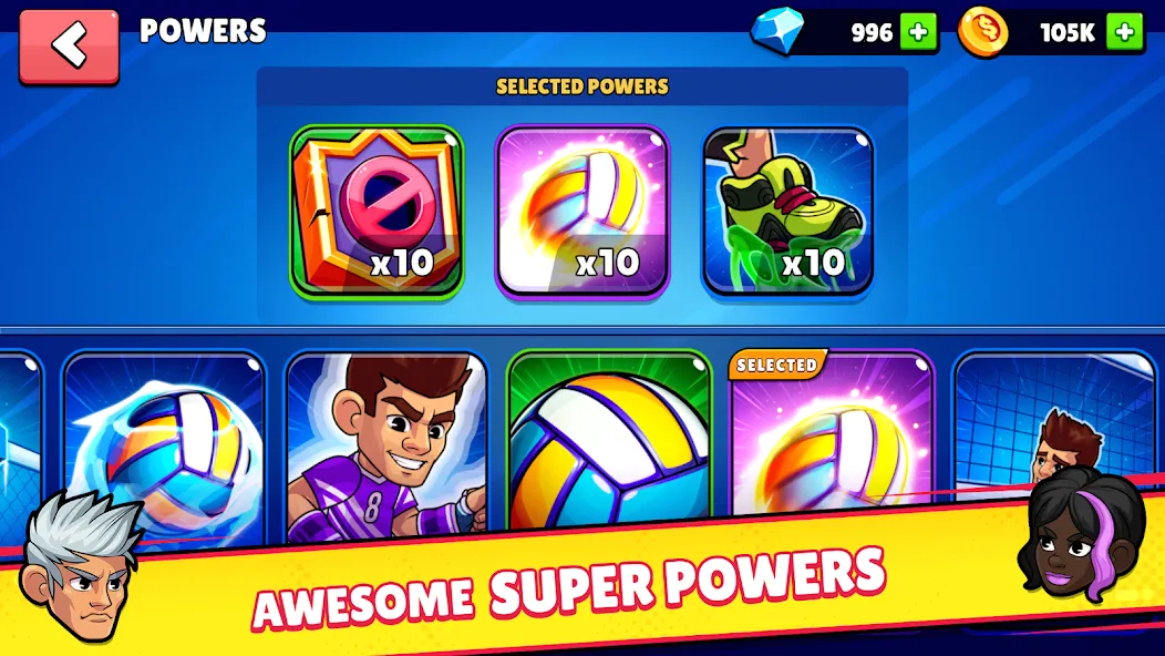 Volleyball Arena: Spike Hard — Безлимитные деньги и открыты уровни, скачать мод APK — скриншот 5 Volleyball Arena: Spike Hard — Безлимитные деньги и открыты уровни, скачать мод APK — скриншот 5